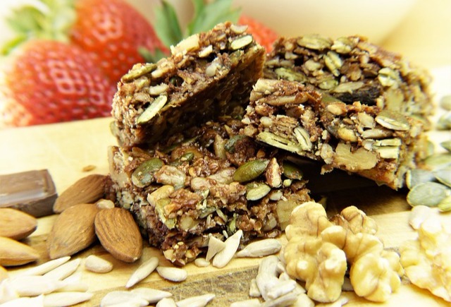 Μπάρες δημητριακών Μαρίας Παπαγεωργίου